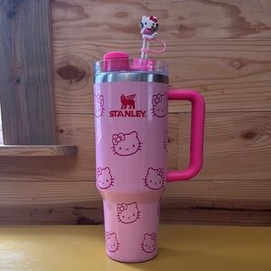 Stanley Hello Kitty Pink Tumbler